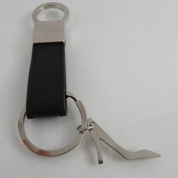 BCBGirls High Heel Shoe Key Ring Key Chain - Picture 1 of 7